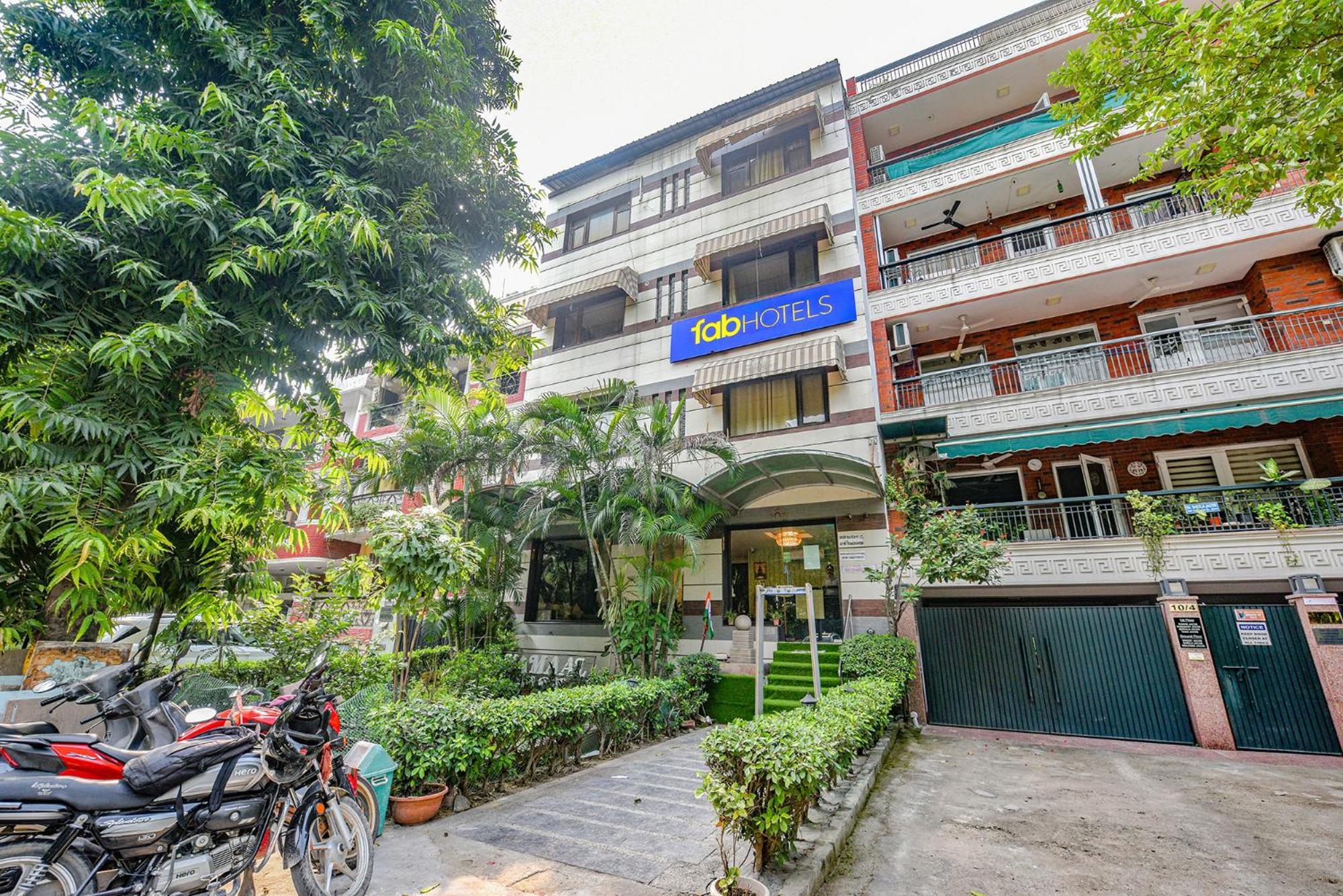 Fabhotel Aashraye New Delhi Bagian luar foto