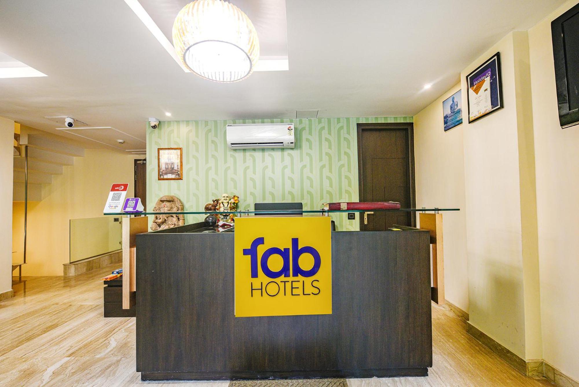 Fabhotel Aashraye New Delhi Bagian luar foto