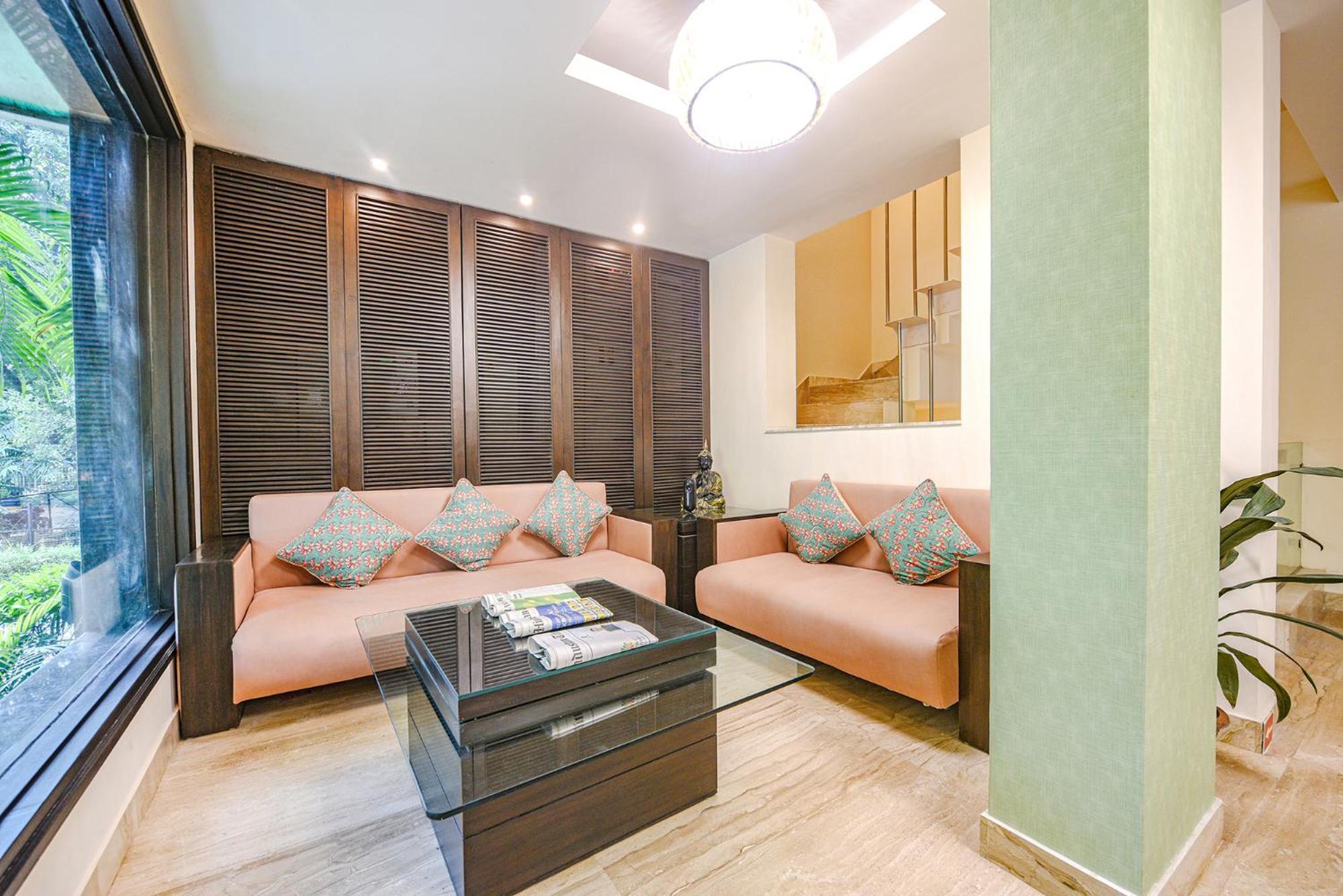 Fabhotel Aashraye New Delhi Bagian luar foto