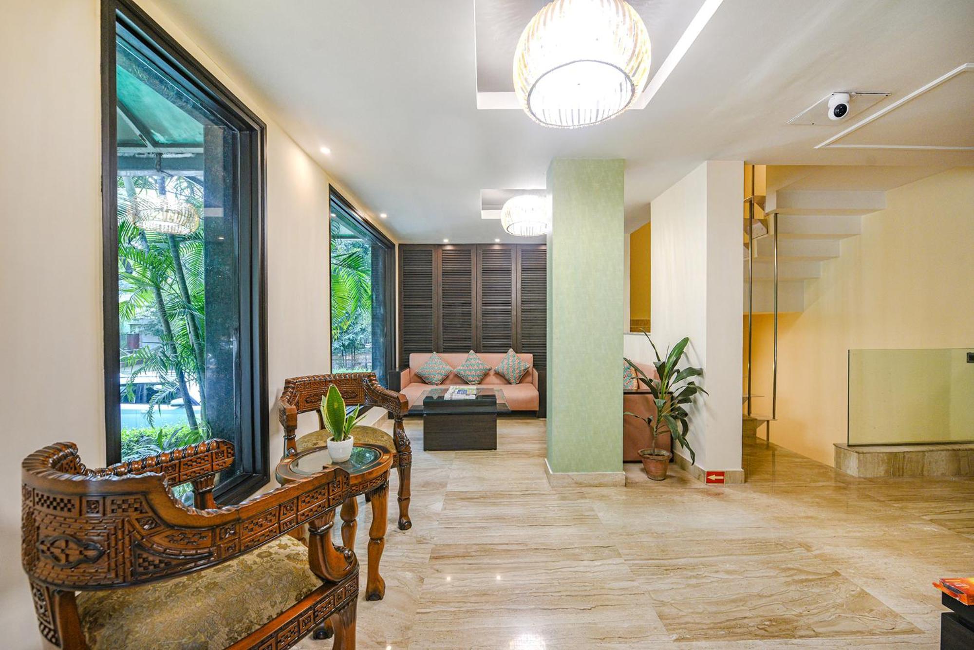 Fabhotel Aashraye New Delhi Bagian luar foto