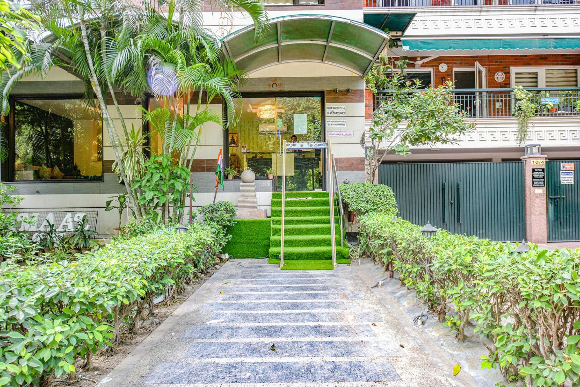 Fabhotel Aashraye New Delhi Bagian luar foto