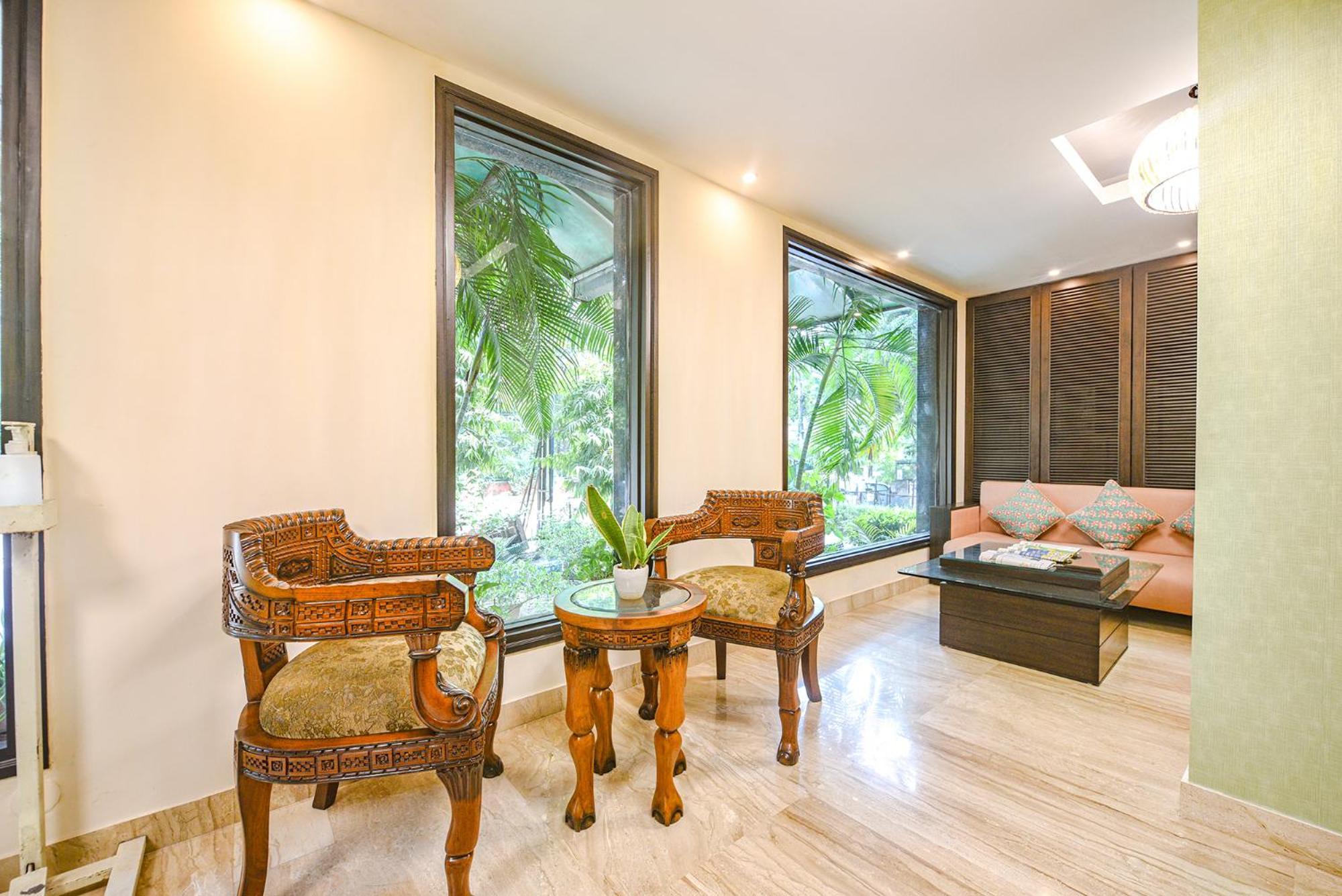 Fabhotel Aashraye New Delhi Bagian luar foto
