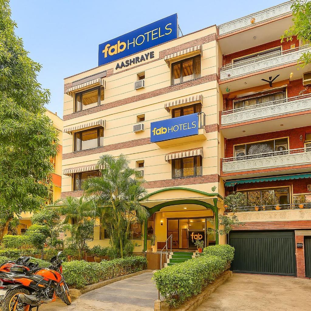 Fabhotel Aashraye New Delhi Bagian luar foto