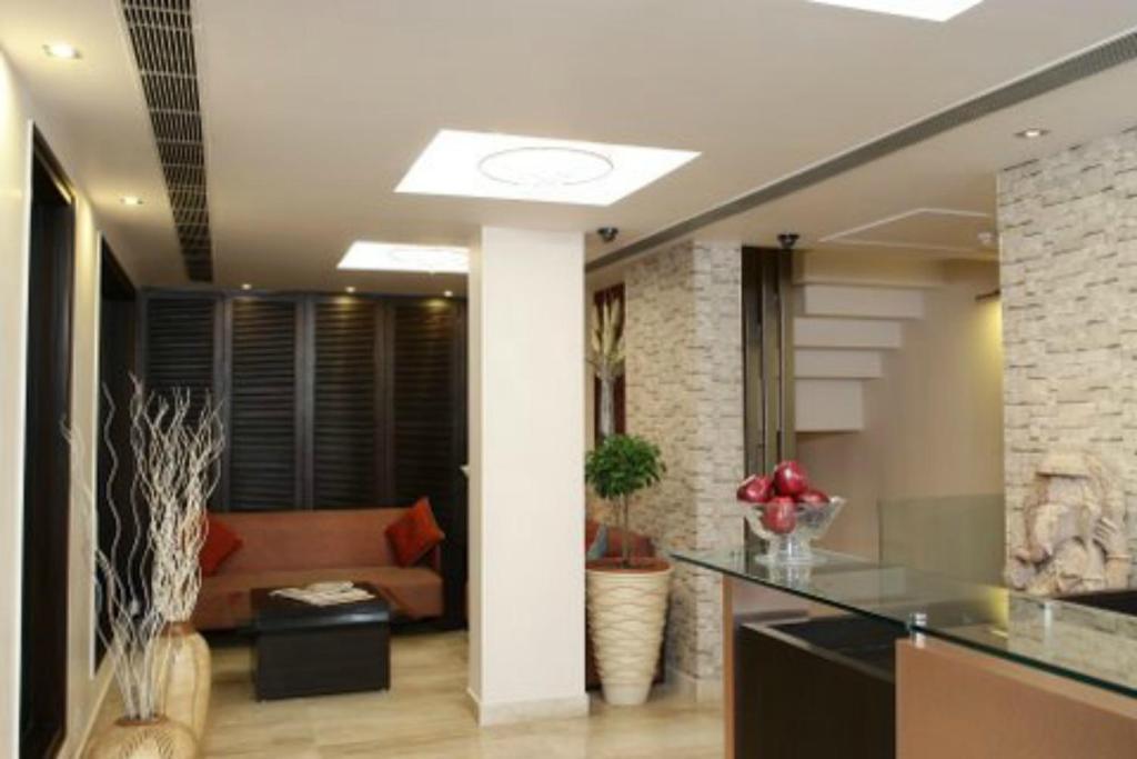 Fabhotel Aashraye New Delhi Bagian luar foto
