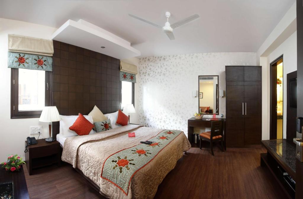 Fabhotel Aashraye New Delhi Bagian luar foto